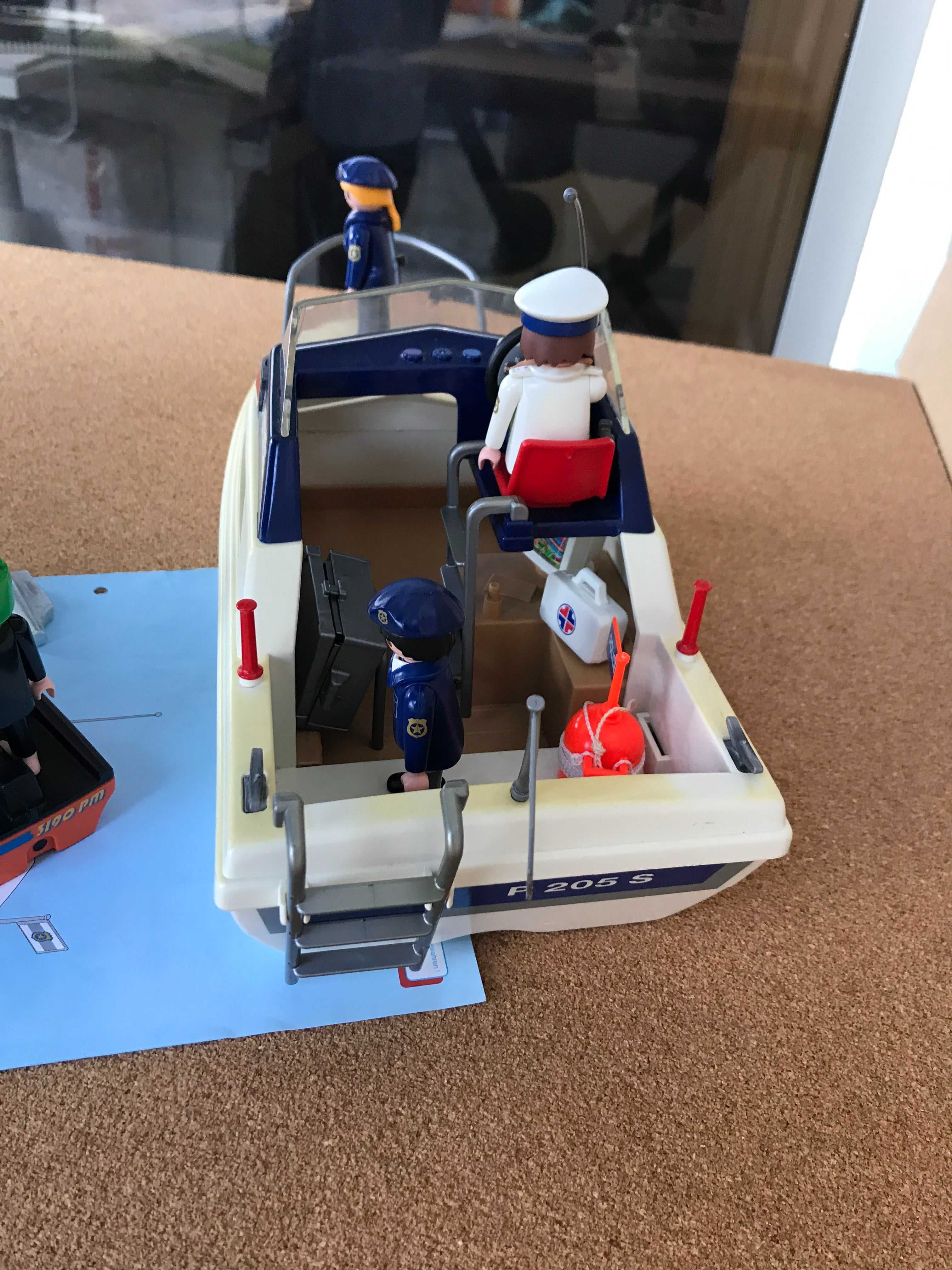 Playmobil Police Patrol Boat 3190