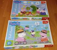 Puzzle Swinka peppa