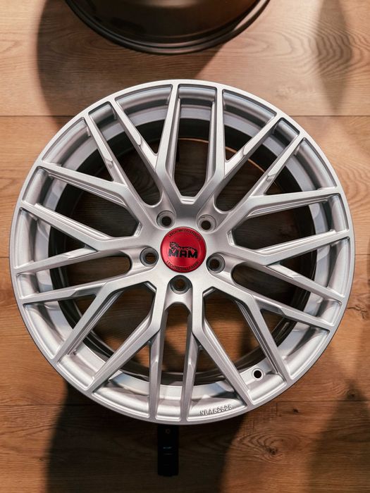 Nowe felgi MAM RS4 19x8.5 5x112 Audi Seat Cupra Skoda VW BMW