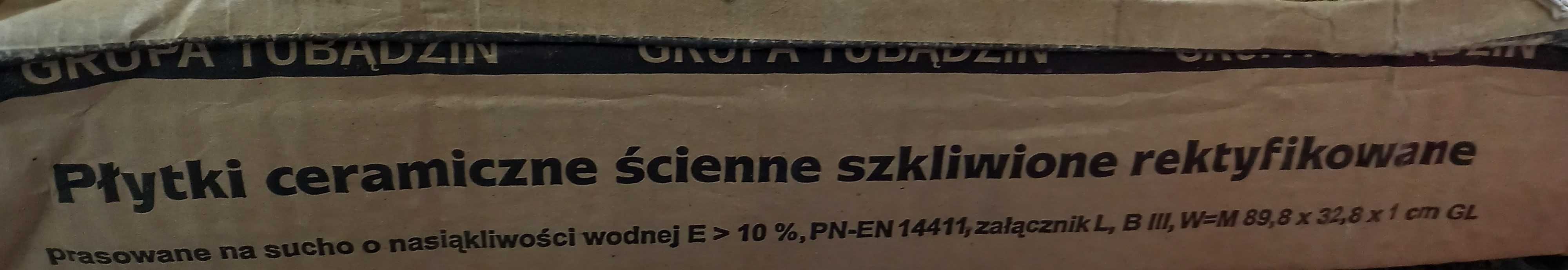 Płytki ścienneTubądzin HORIZON IVORY 32,8×89,8 + Fuga 3 kg