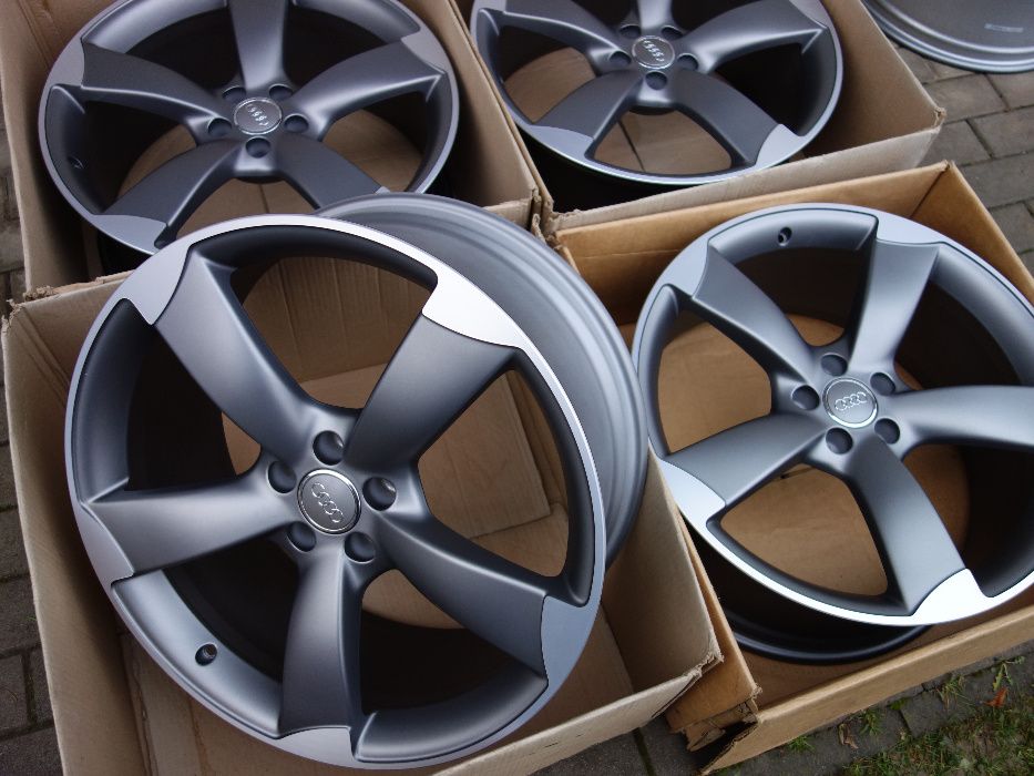 Felgi AUDI A8 S8 PLUS A7 S7 A6 Q5 Q7 4M 21'' ROTOR Nowe Oryginalne!!