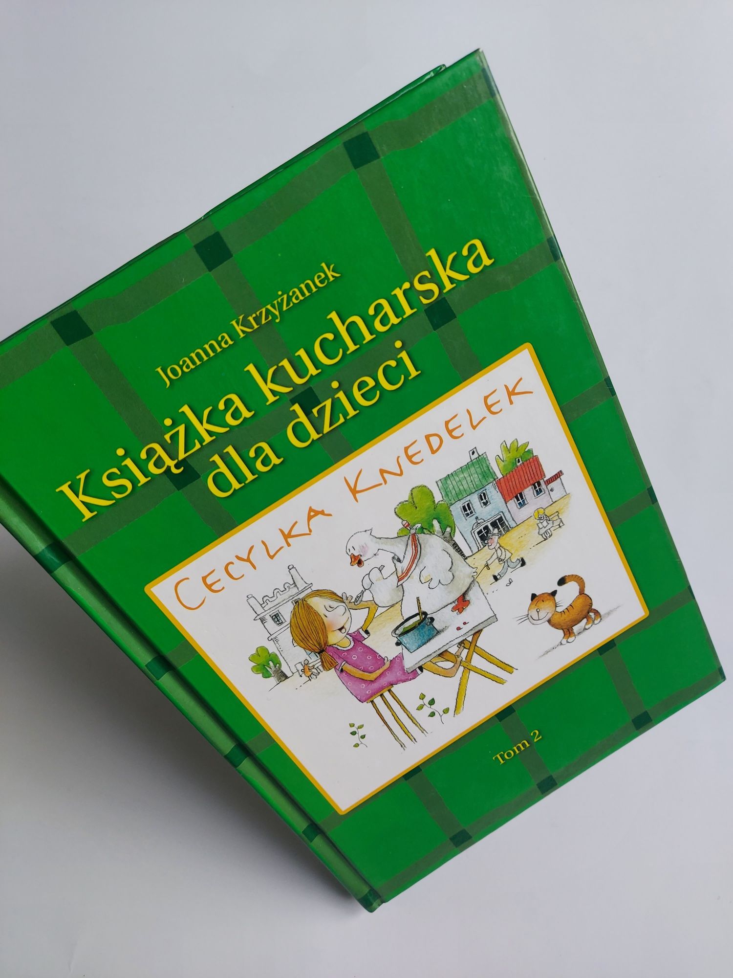 Książka kucharska dla dzieci - Joanna Krzyżanek