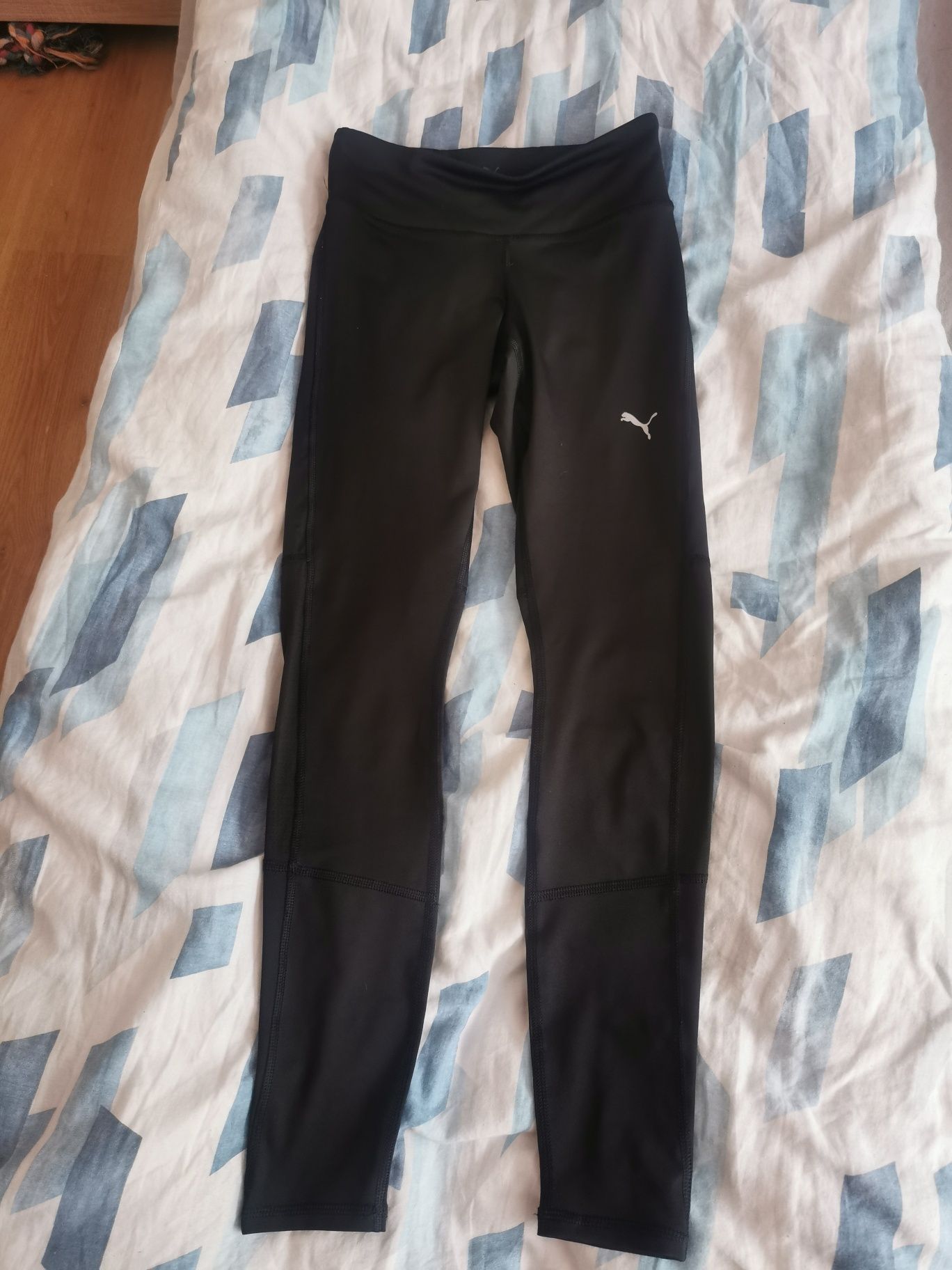 Legginsy Puma Studio Fundation 521611 Czarny Slim Fit roz XS