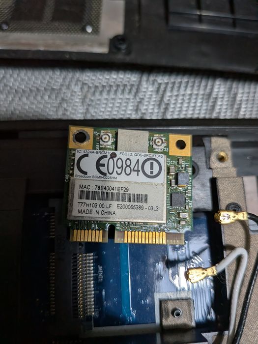 Acer Aspire 5741 Peças