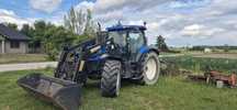 New holland ts135a