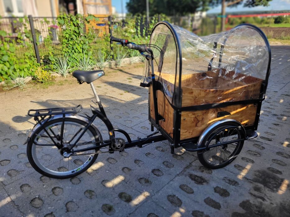 ‼️Rowet transportowy/bagażowy - Riksza