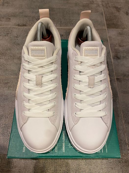 NOWE W PUDEŁKU Puma 40/26 cm buty sportowe adidasy sneakersy skórzane