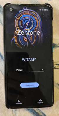 Asus Zenfone 8 256 GB czarny