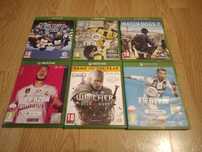 Gry Xbox one FIFA, Wiedźmin, south park, watchdogs 2