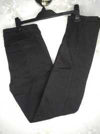 Czarne spodnie jeansowe jeansy xl xxl 42 44 ovs