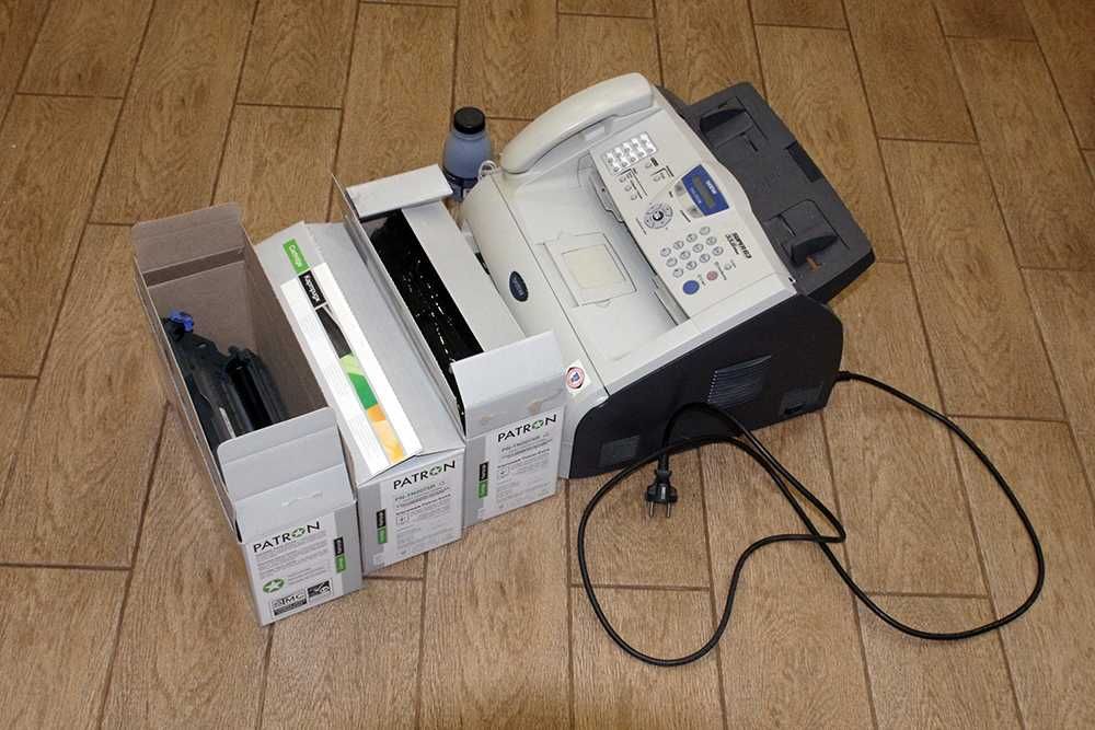 Лазерный Телефон-Факс-Принтер-Копир-Сканер Brother FAX 2920R