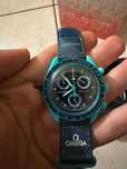 Omega x Swatch SO33L103 – Zorza Polarna Model Kolekcjonerski