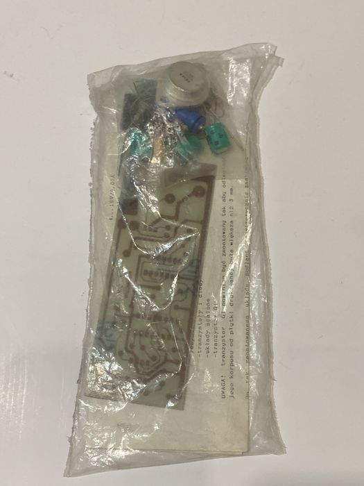 Autoalarm - stary zestaw do samodzielnego montażu