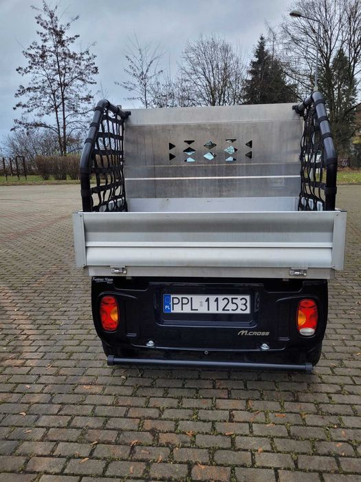 Microcar - czterokołowiec