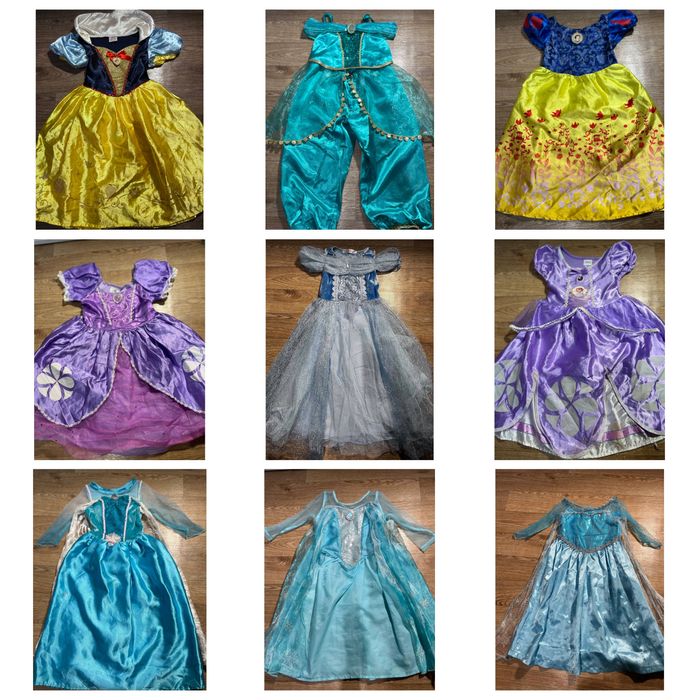 Карнавальное платье костюм на 3-4 года 98-104 см новый год