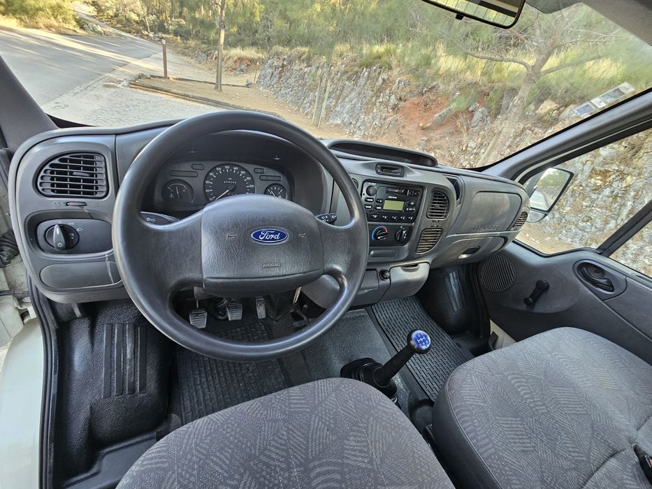 Ford transit 125 cv 179 000 km