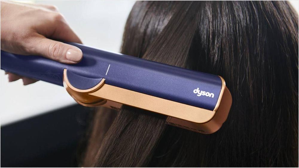 Фен-випрямляч Dyson HT01 Prussian Blue/Rich Copper