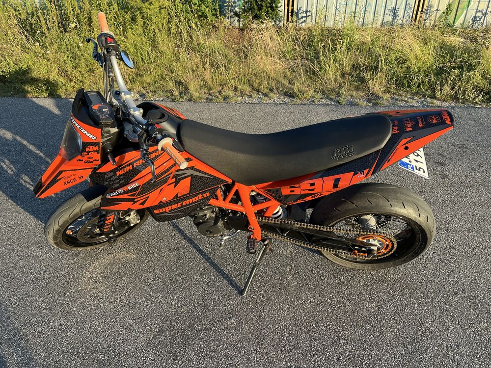 KTM LC4 690 SM 2007 Warszawa Supermoto Odnowiony