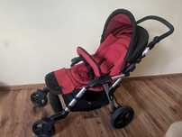 Wózek firmy Concord Fusion 3 w 1 + dodatkowa gondola firmy Maxi Cosi