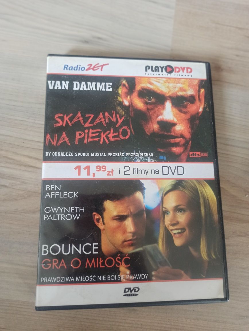 Skazany na piekło/ Bounce gra o miłość Dvd