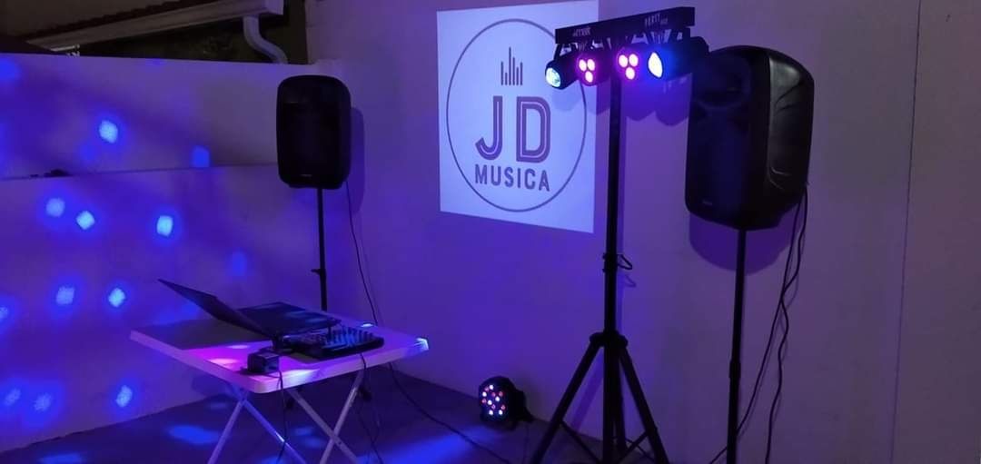 Dj som e luz para festas