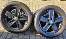 Alufelgi 16cali SKODA 6JX16H2 ET48 5x112