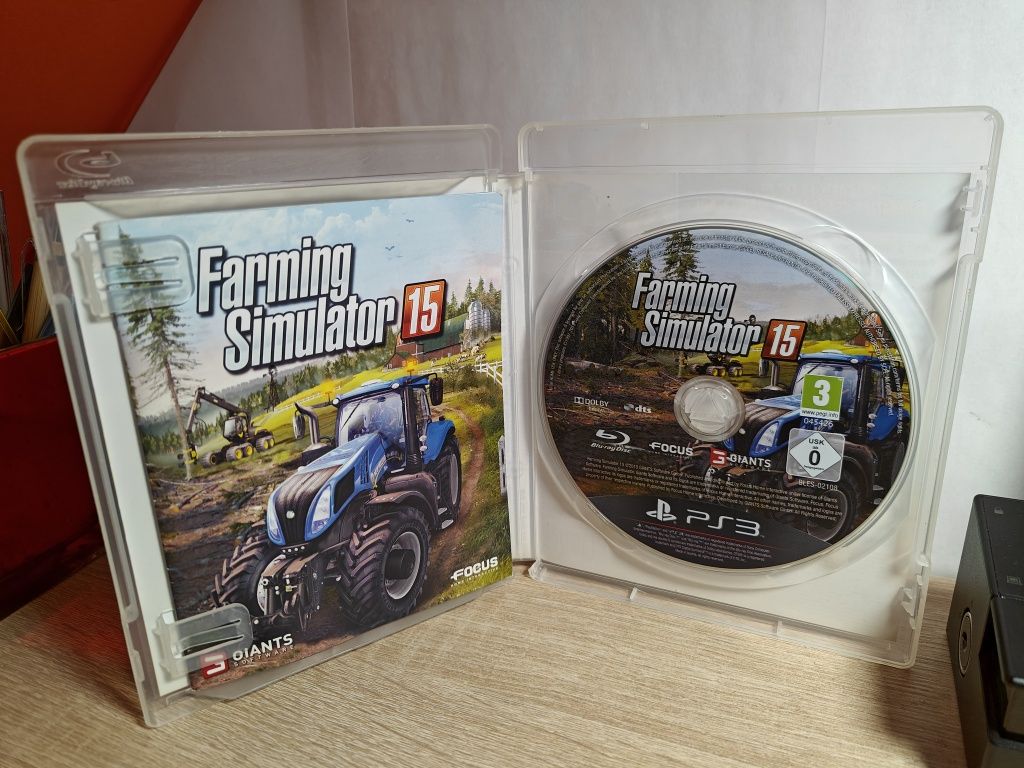 PS3 Farming Simulator 15 PL