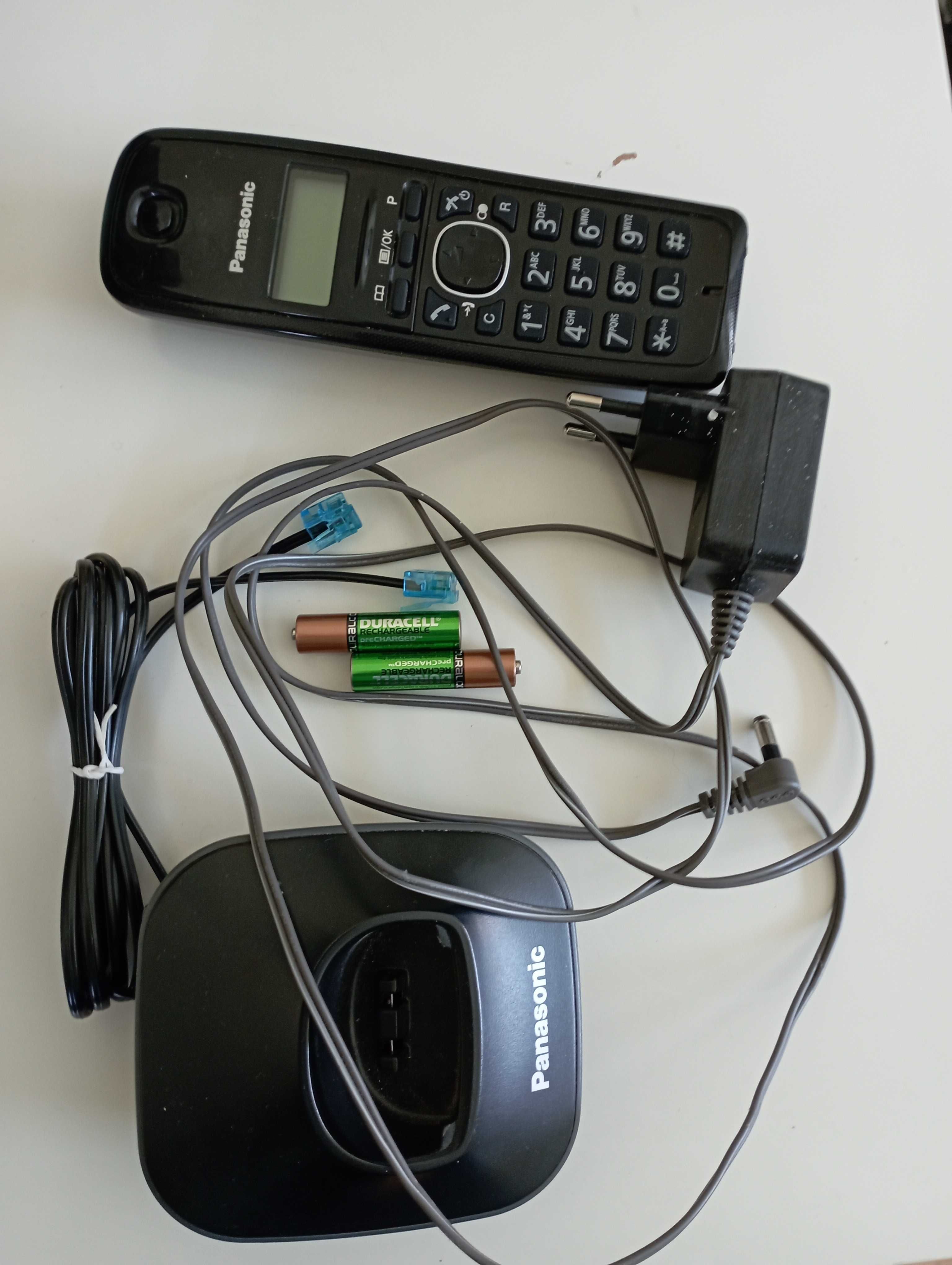 Telefone sem fios Panasonic KX-TGA161EX