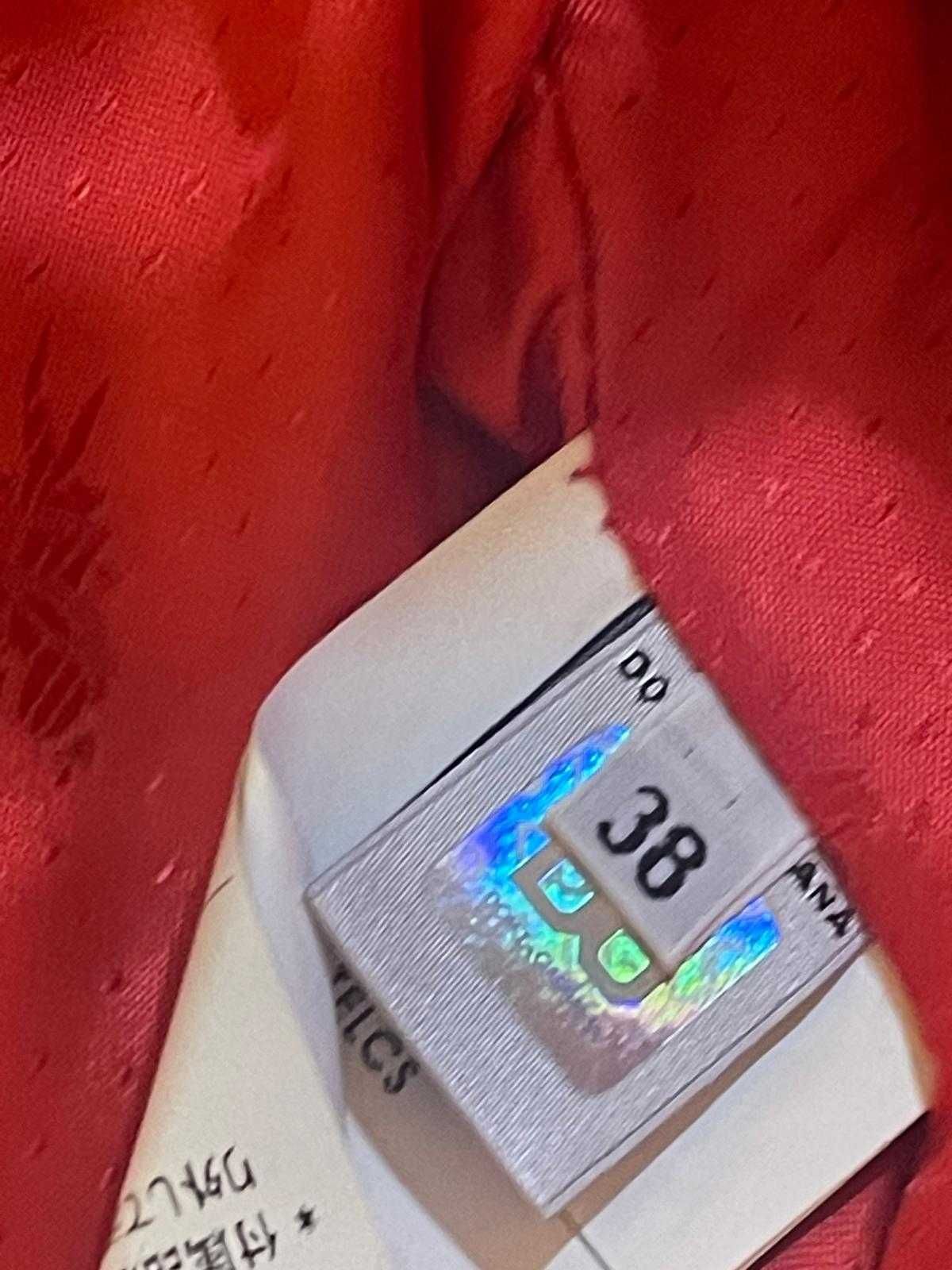 D&G original | Blusão de marca | pele verdadeira | cor preta | Novo
