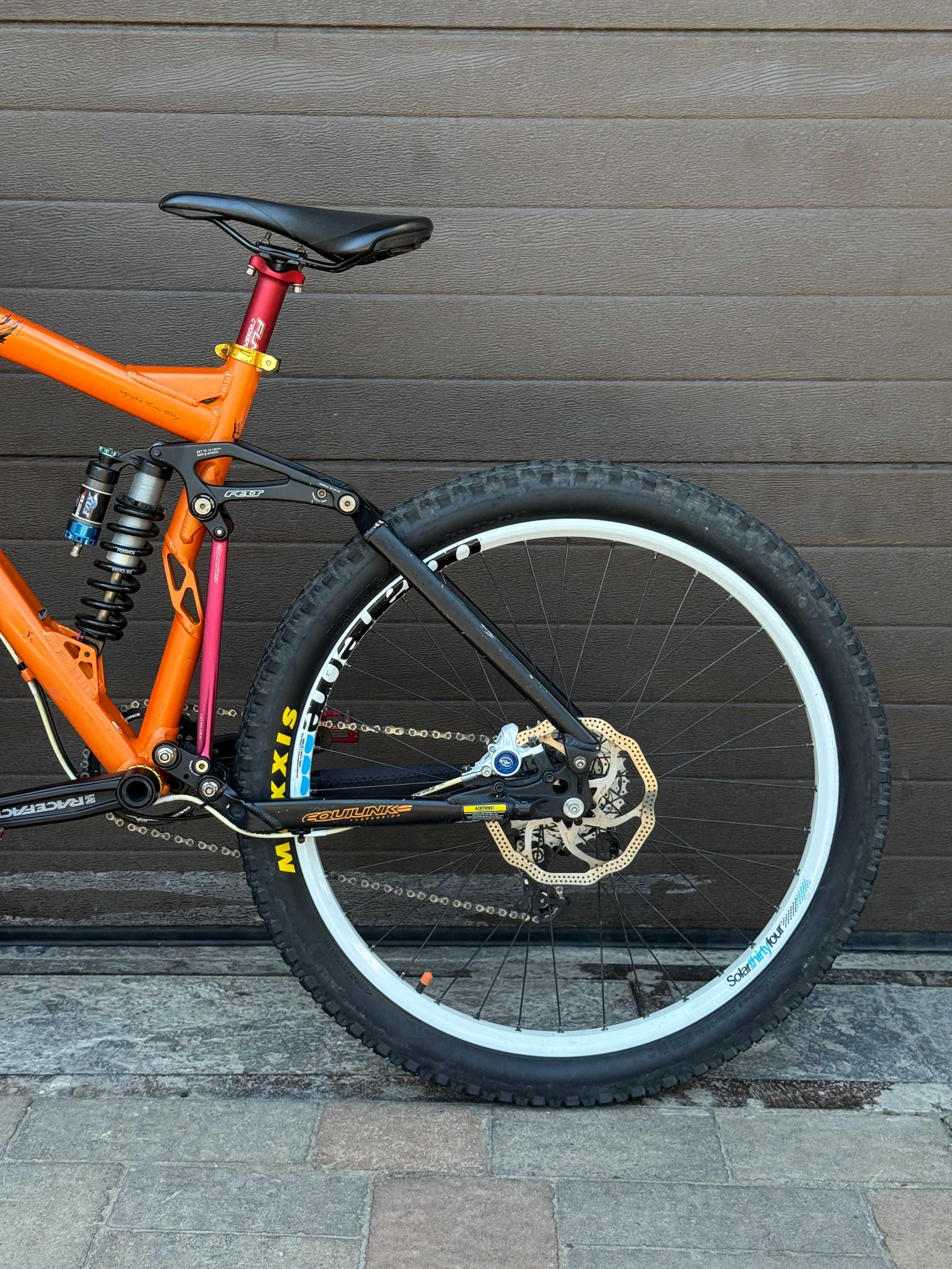 двопідвіс ендуро Felt Redemption 26 (Fox Kashima 160 mm)