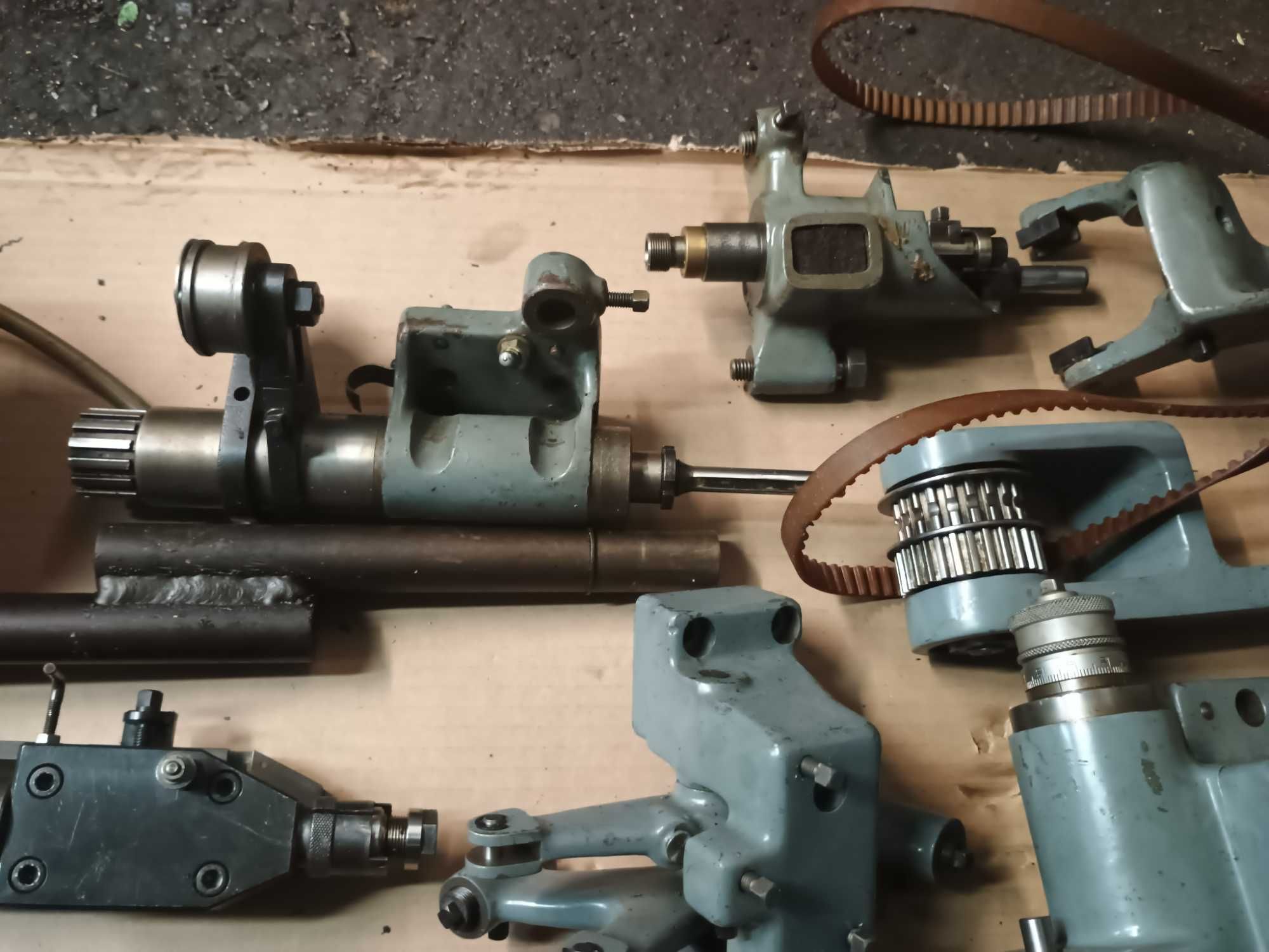 Części do automatów tokarskich Traub ,Tornos