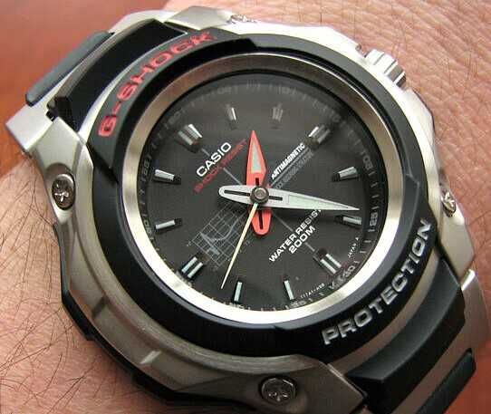 Relógio raro Casio G-Shock