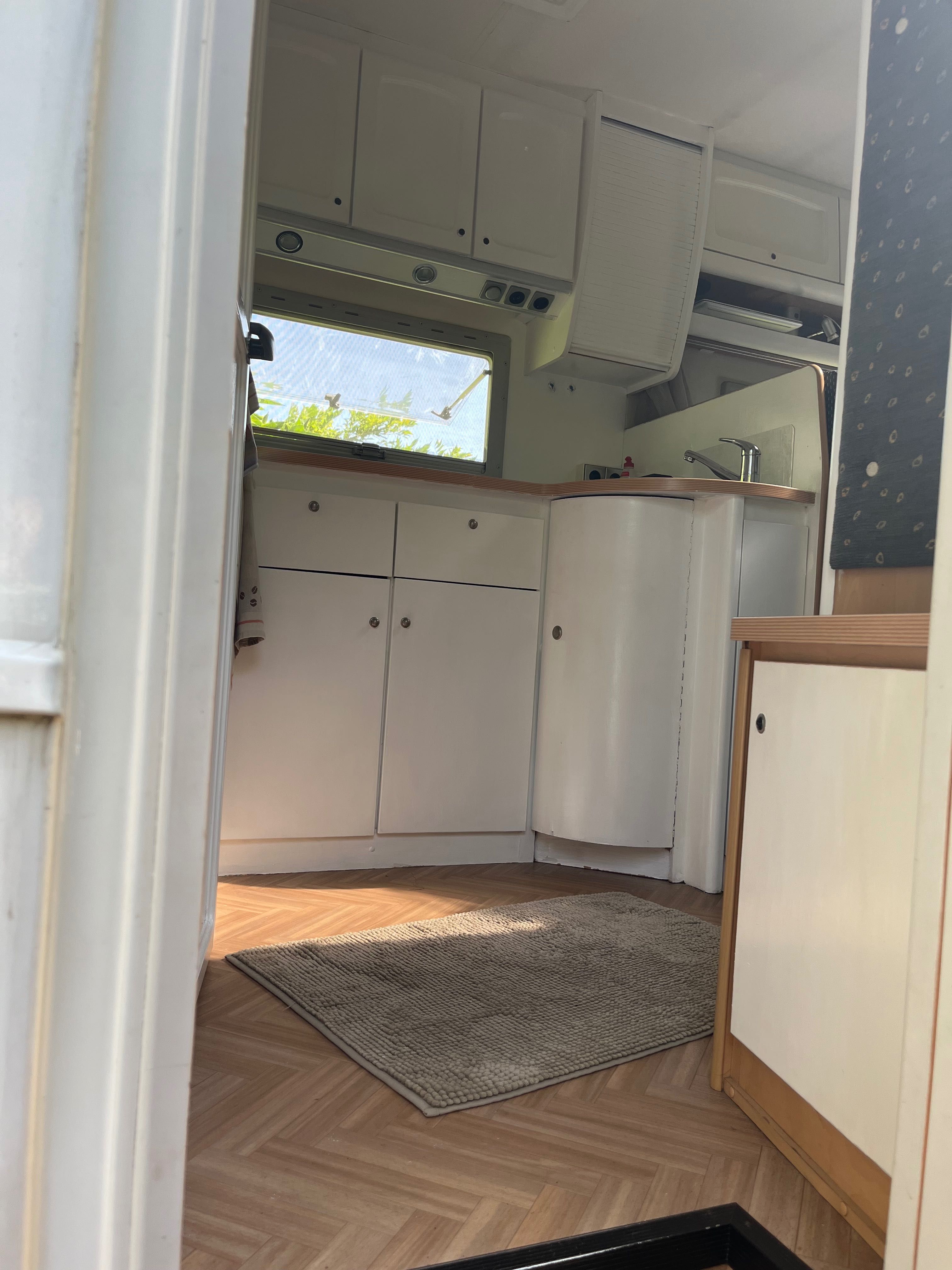 Autocaravana Fiat Ducato Burstner 2.8 JTD