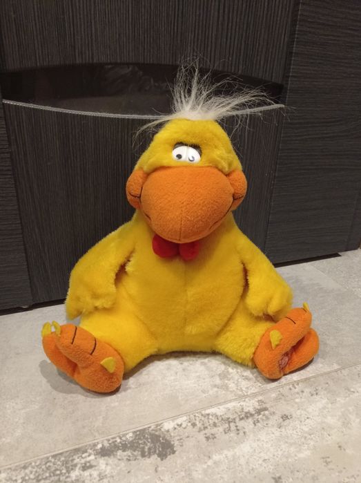 Kaczuszka grająca interaktywna rusza skrzydłami melodia piosenki kaczu