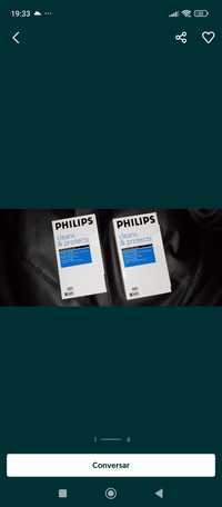 Cassetes limpeza VHS Philips