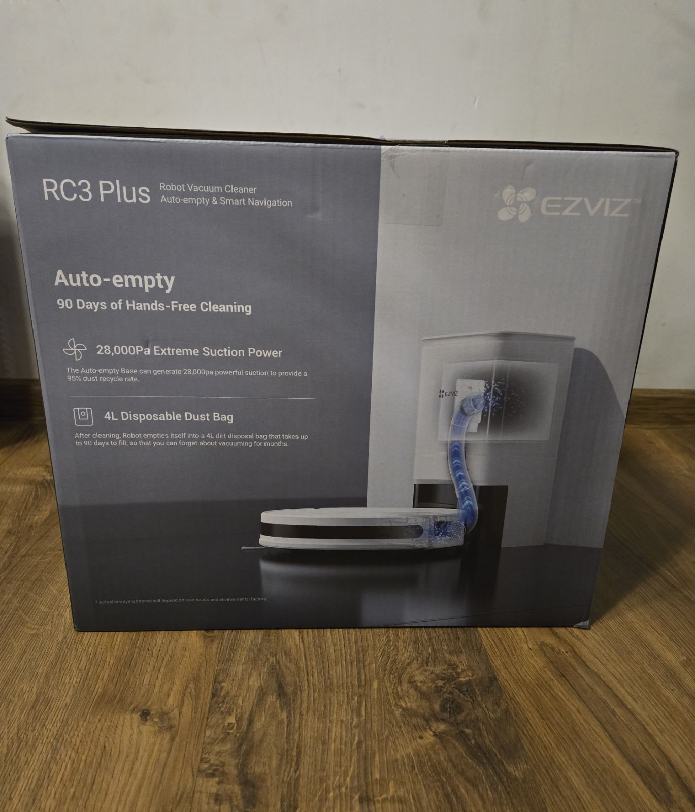 Nowy! Robot sprzątający