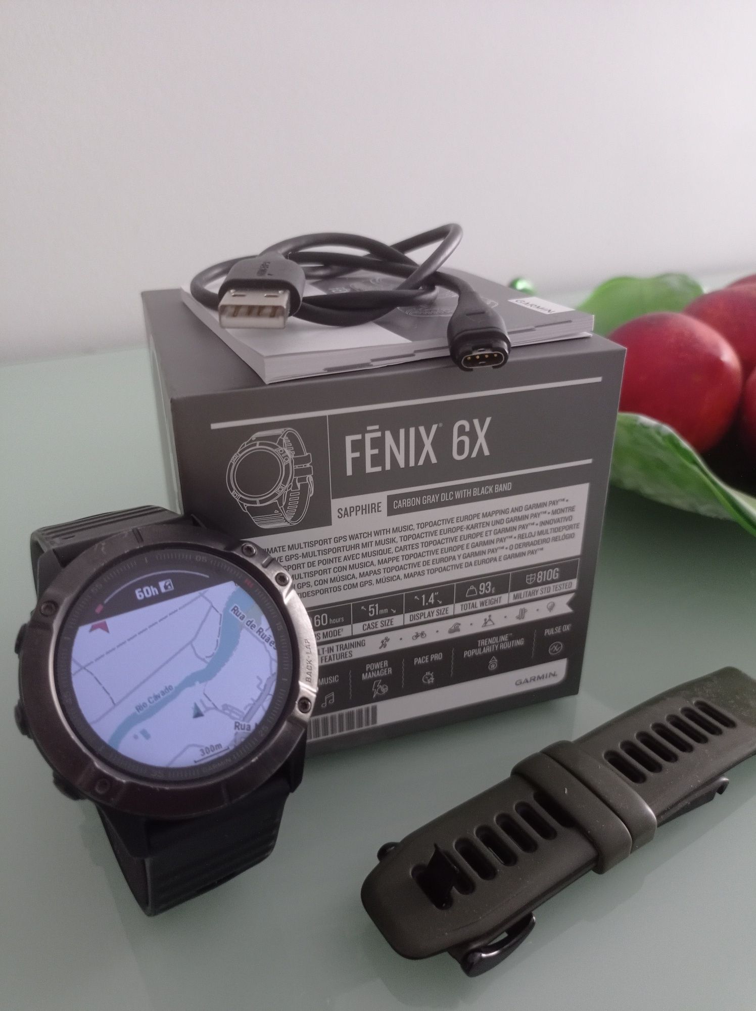 Garmin 6X Saphira 51mm