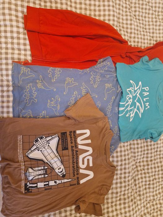 Mega paka ubrań dla chłopca r.128