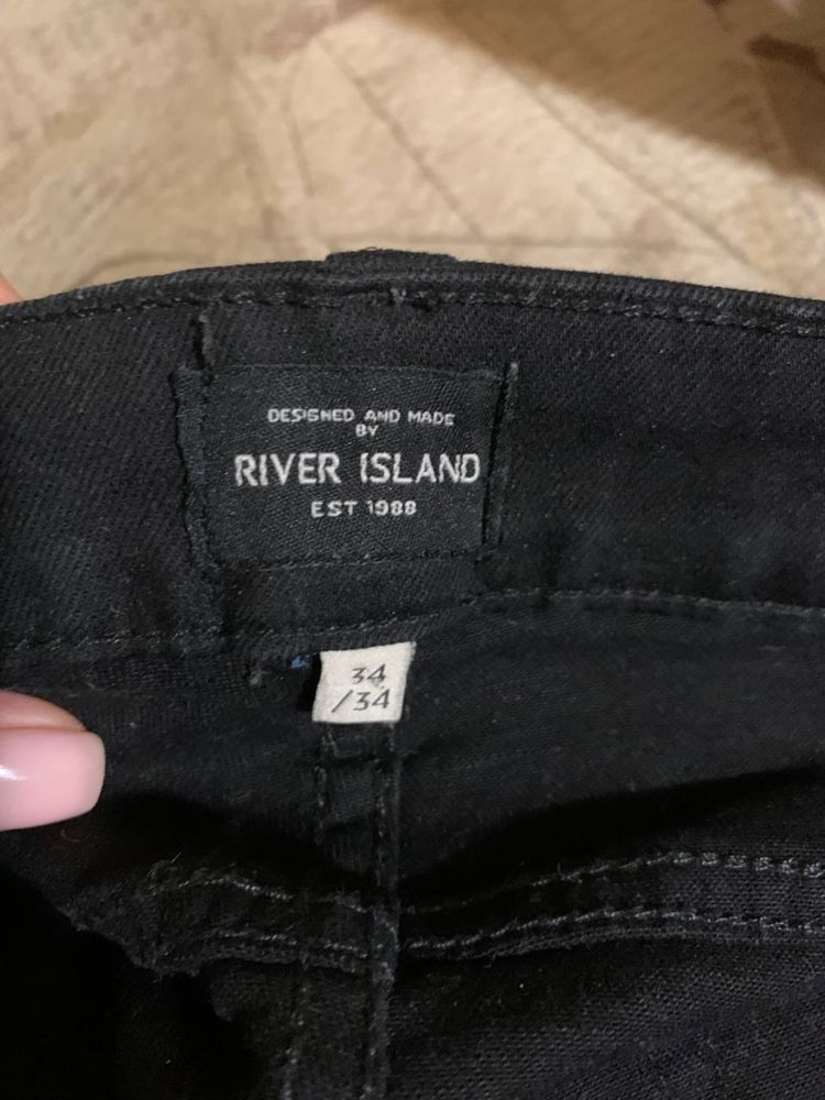 Джинси River Island р. W34