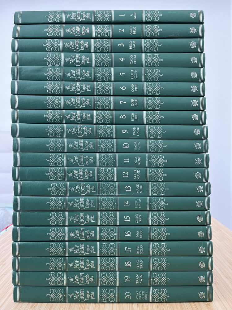 The New Caxton Encyclopedia - 20 VOLUMES