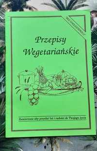 Książka "Przepisy wegetariańskie"