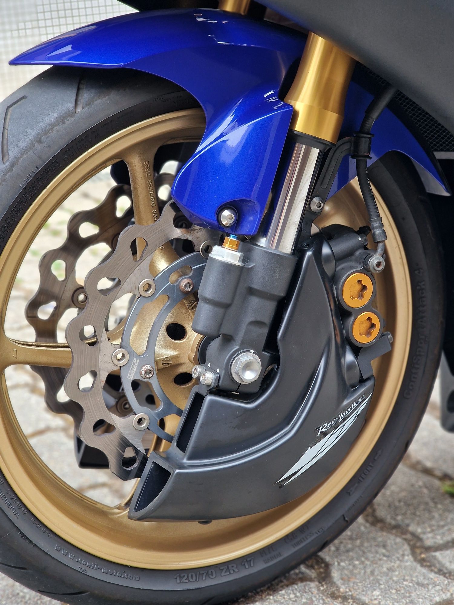Yamaha R6 RJ15 Como Nova!