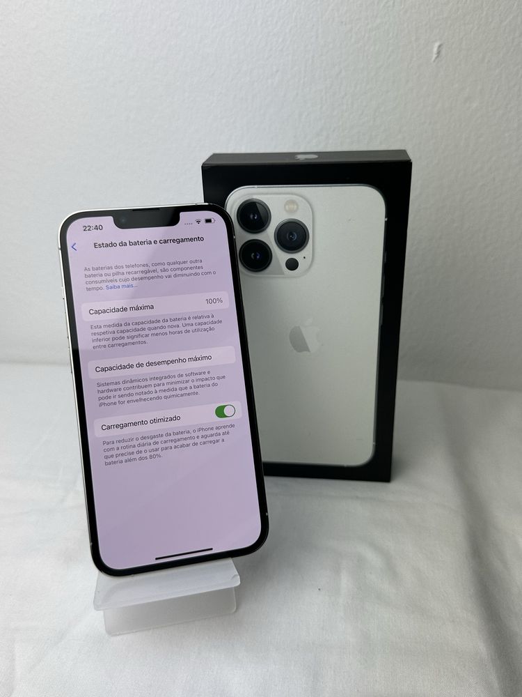 iPhone 13 Pro 128 GB - Bateria 100%