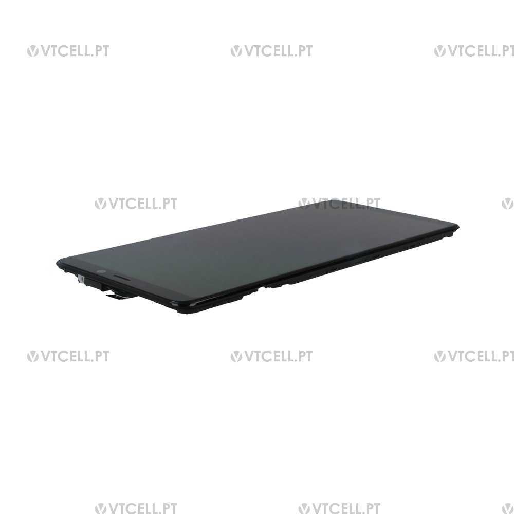 Ecra LCD + Touch Samsung Galaxy A9 (2018) (SM-A920F) -Preto (Original)