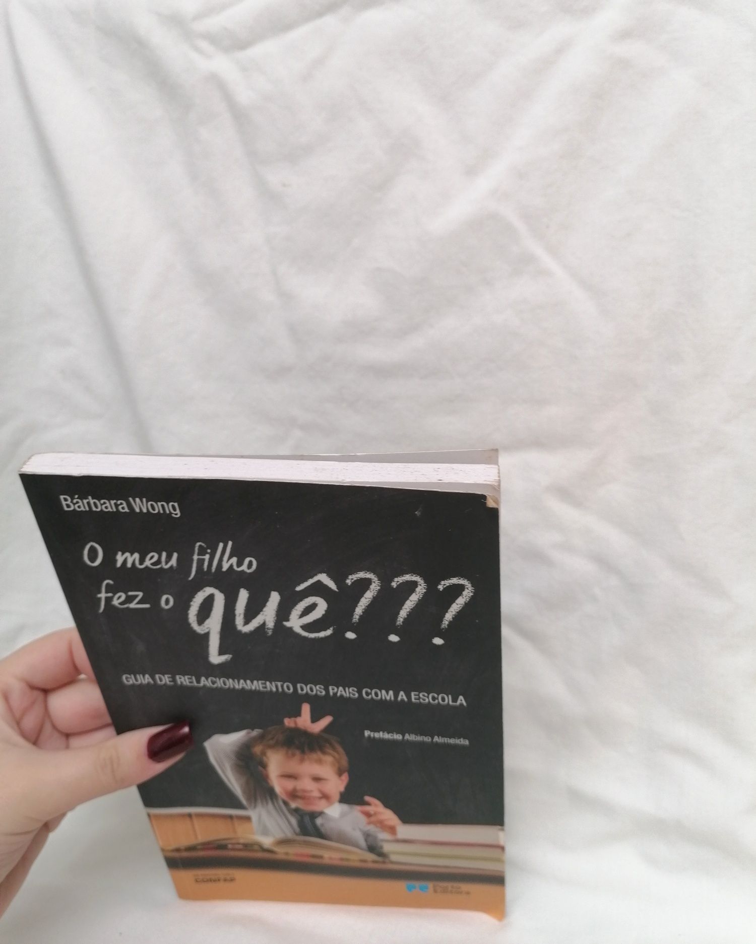 Livro: O meu filho fez o quê?