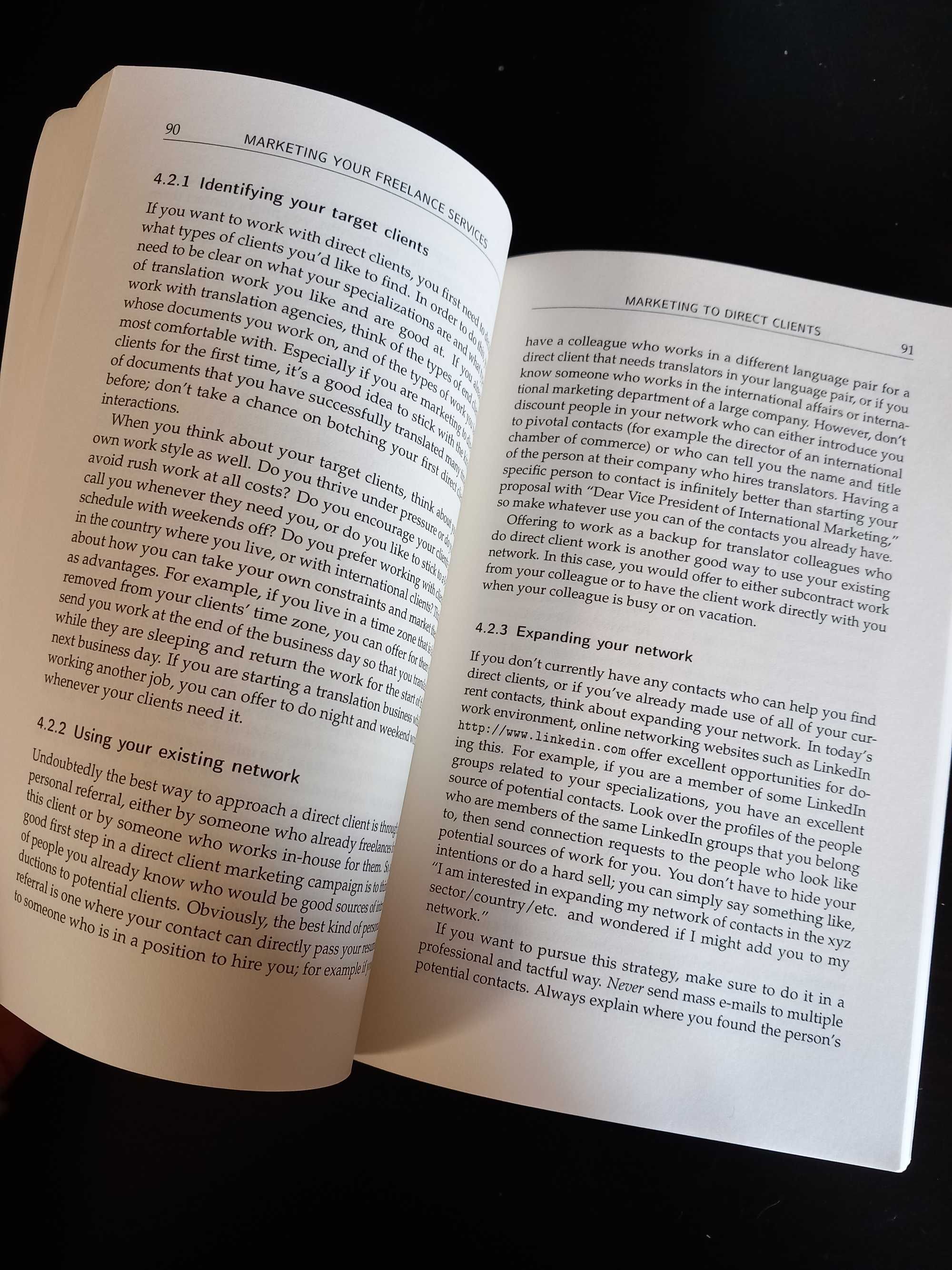 Livro Tradução: How to Succeed as a Freelance Translator