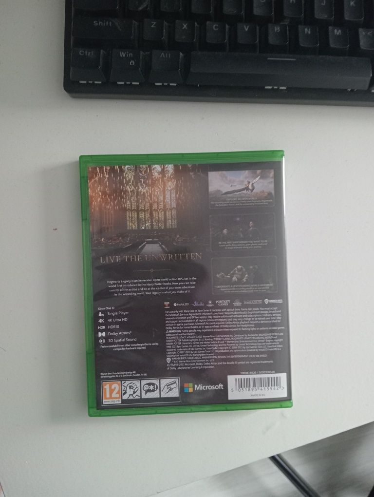 Hogwards Legacy XboxOne