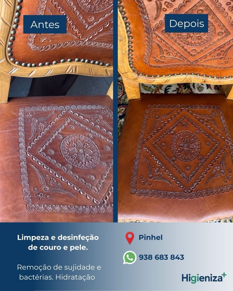 Limpeza profissional de estofos