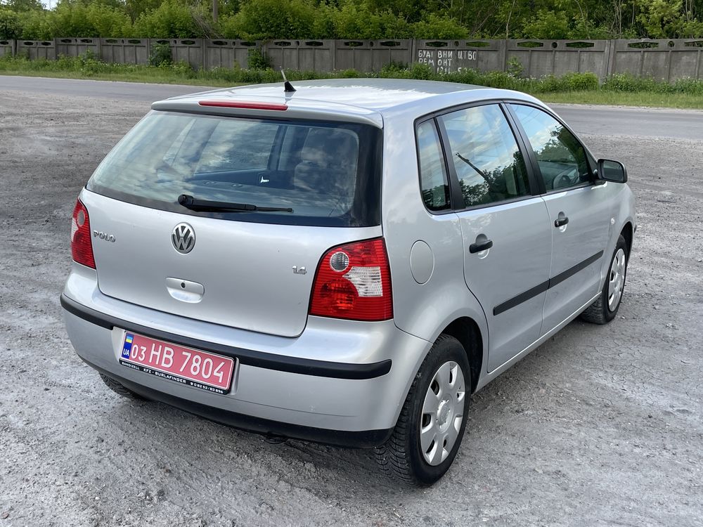 Vw polo автомат 1.4