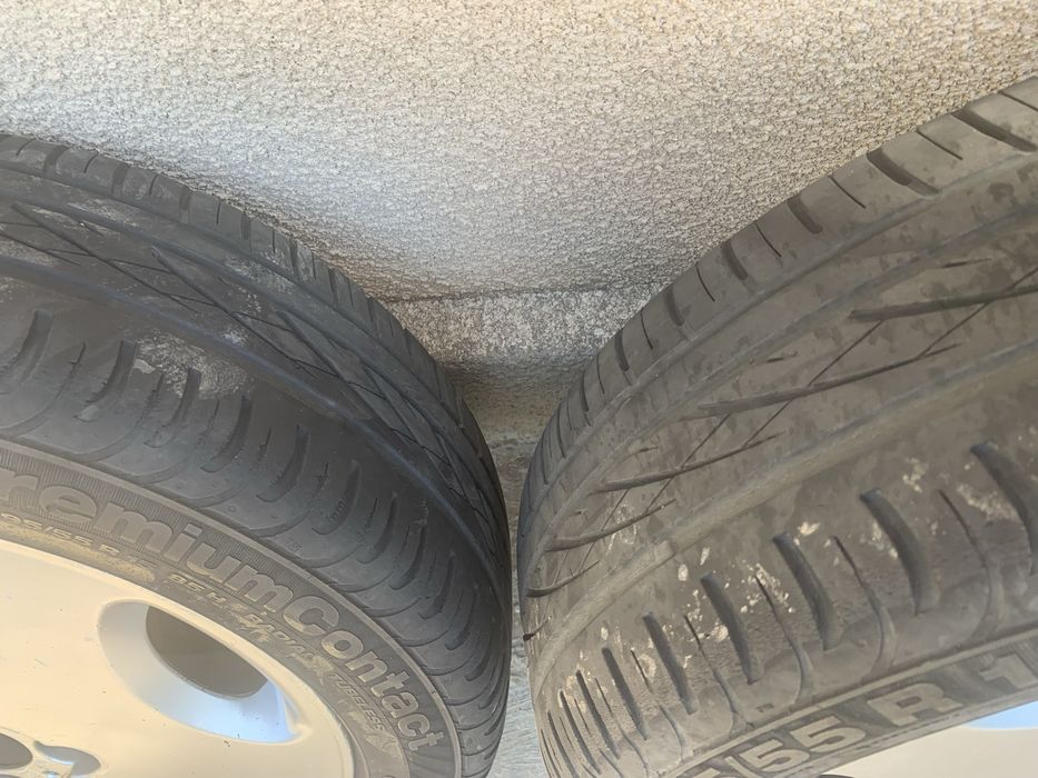 Легкосплавні диски GM з резиною 195/55 r15 4x100